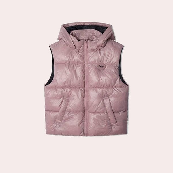 Chaleco Acolchado de Niña Essie Vest Pepe Jeans