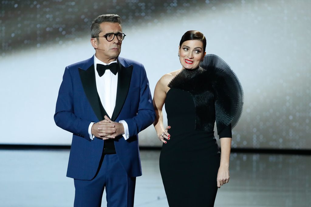 Andreu Buenafuente y Silvia Abril en los Premios Goya 2020