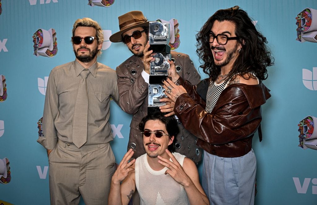 Morat se llevó dos pr galardones en Premios Juventud.