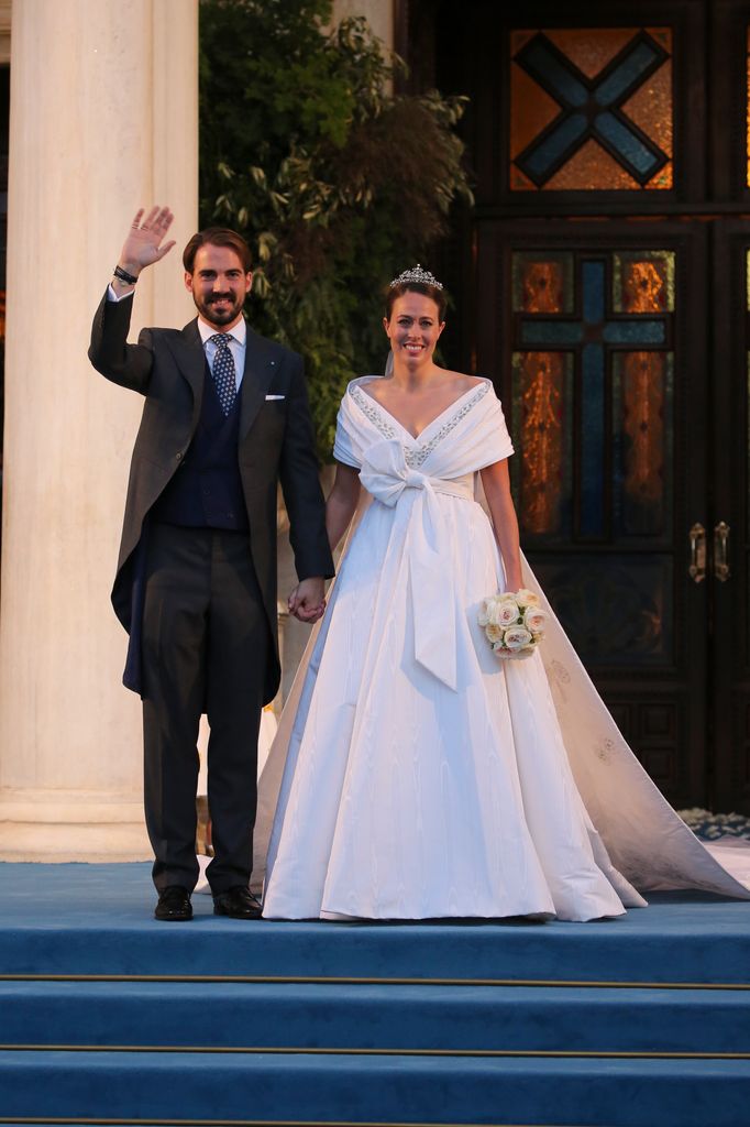 Boda de Philippos de Grecia y Nina Flohr