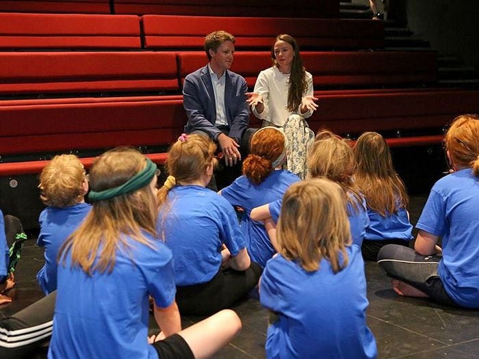 Duque de Westminster y su prometida Olivia