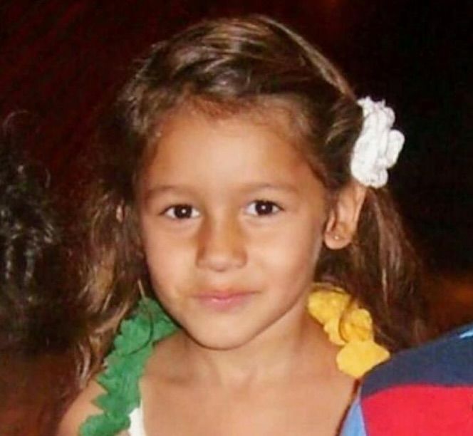 Blanca Vicuña, con 6 añitos