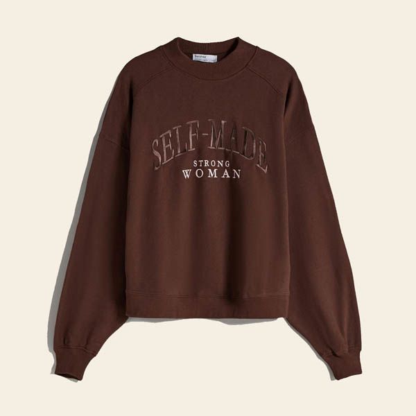 sudadera bershka