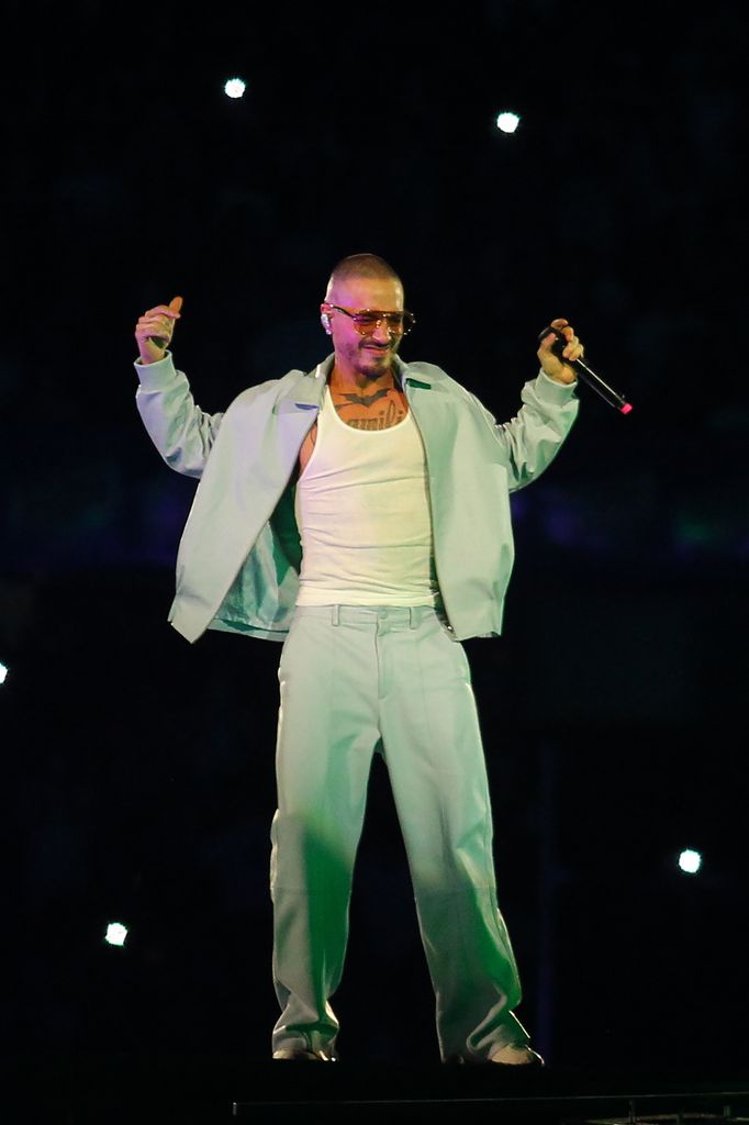 J Balvin presentó en su país natal el show 'Ciudad Primavera'