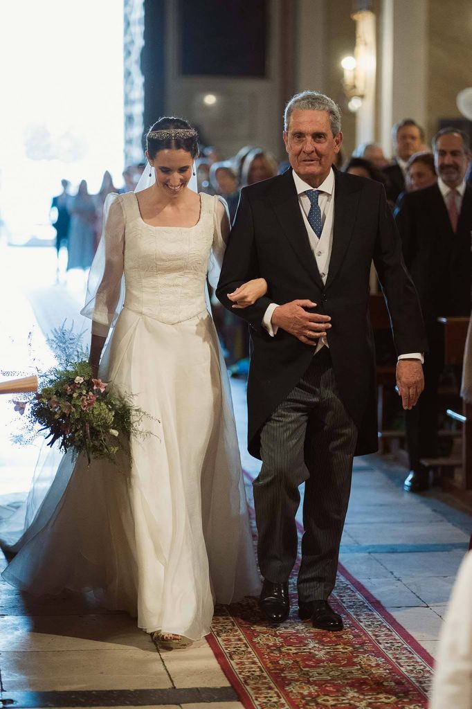 Vestido de novia de Fatima Gonzalez Atelier