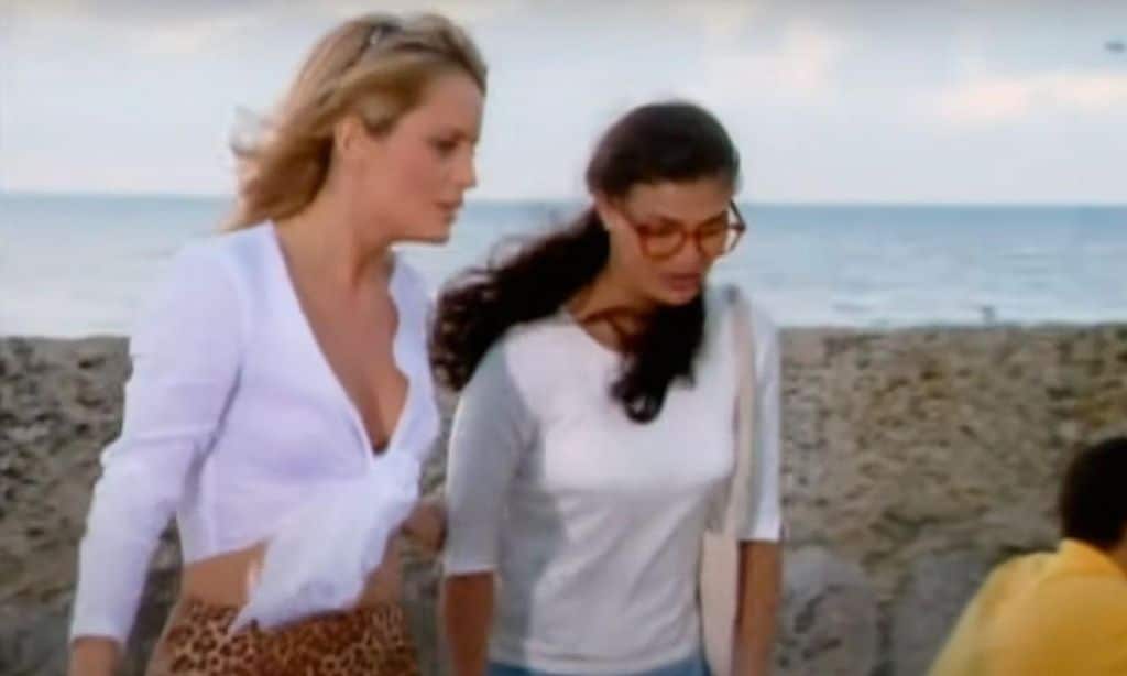 Cecilia Bolocco y Betty la fea