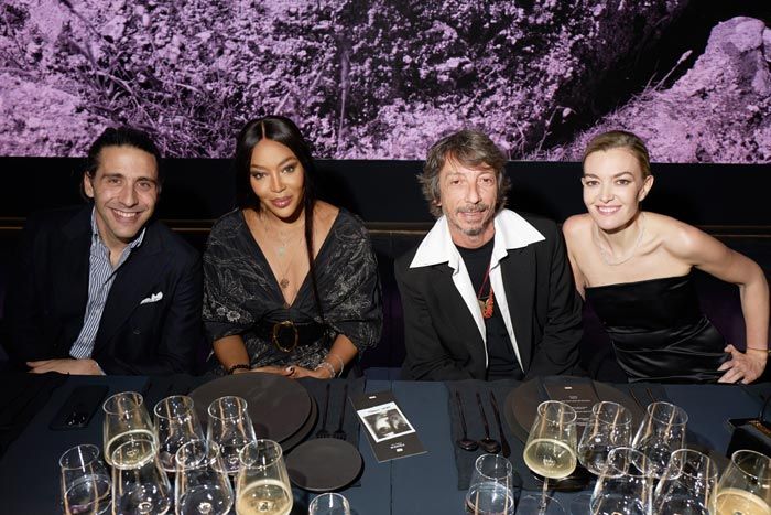Marta Ortega, Carlos Torreta, Naomi Campbell y Pierpaolo Piccioli