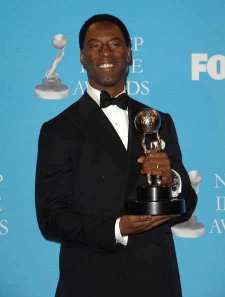 Isaiah Washington, ganador del premio al Mejor Actor en una Serie Dramática por 'Anatomía de Grey'
