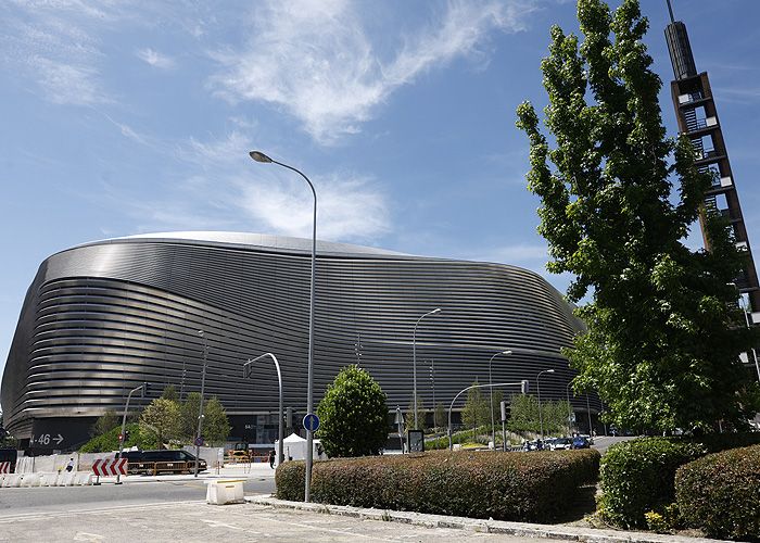 Estadio Santiago Bernabéu