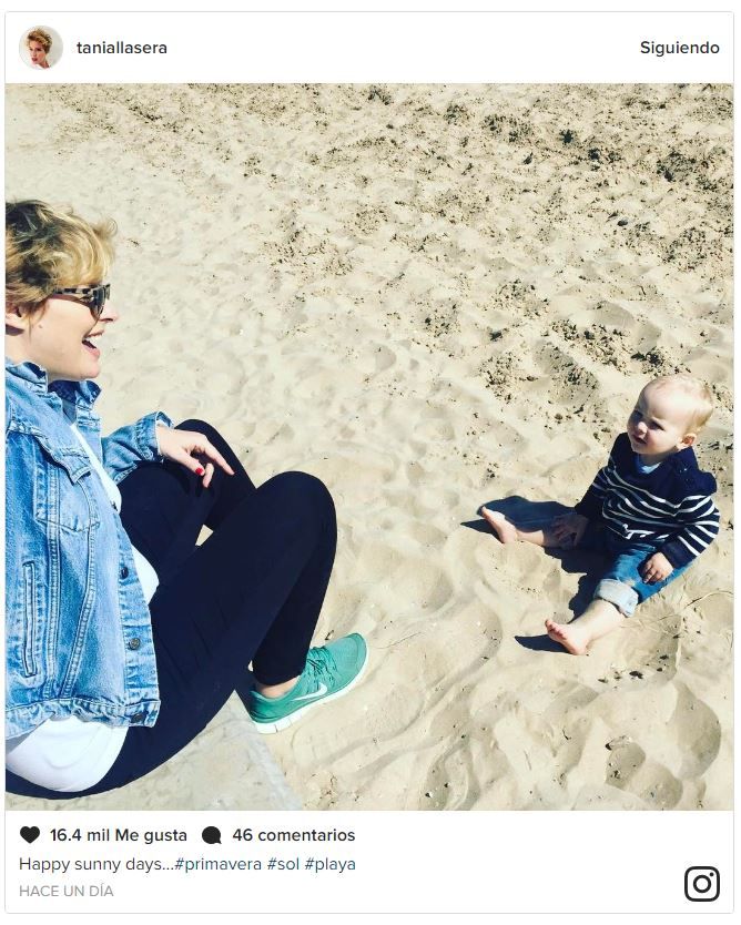 Las dudas de Tania Llasera ante la llegada de su segundo hijo