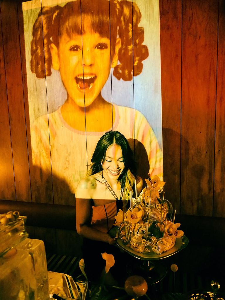 Danna celebró sus 30 años recordando a su icónico personaje de 'María Belén'