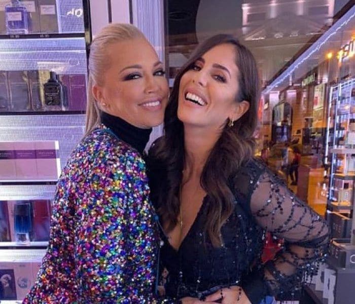 Belén Esteban y Anabel Pantoja 