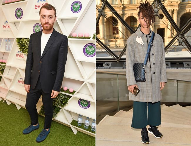 Sam Smith y Jaden Smith