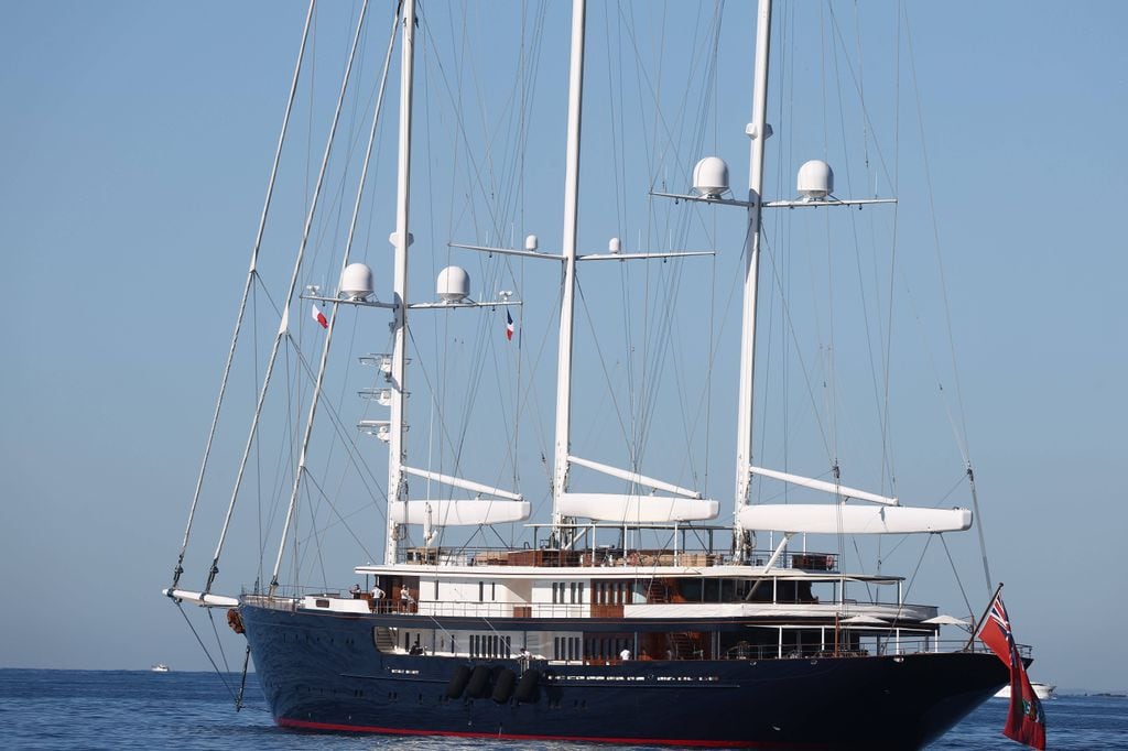 The Koru, el exclusivo velero de Jeff Bezos de 127 metros de eslora