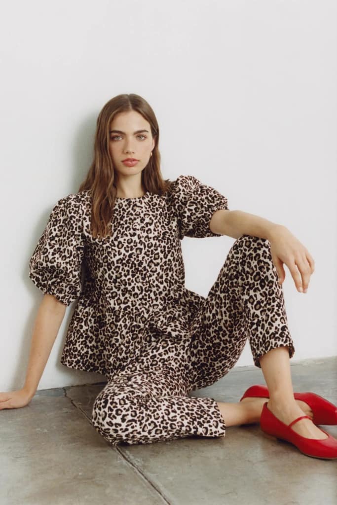 Look animal print de Bimani