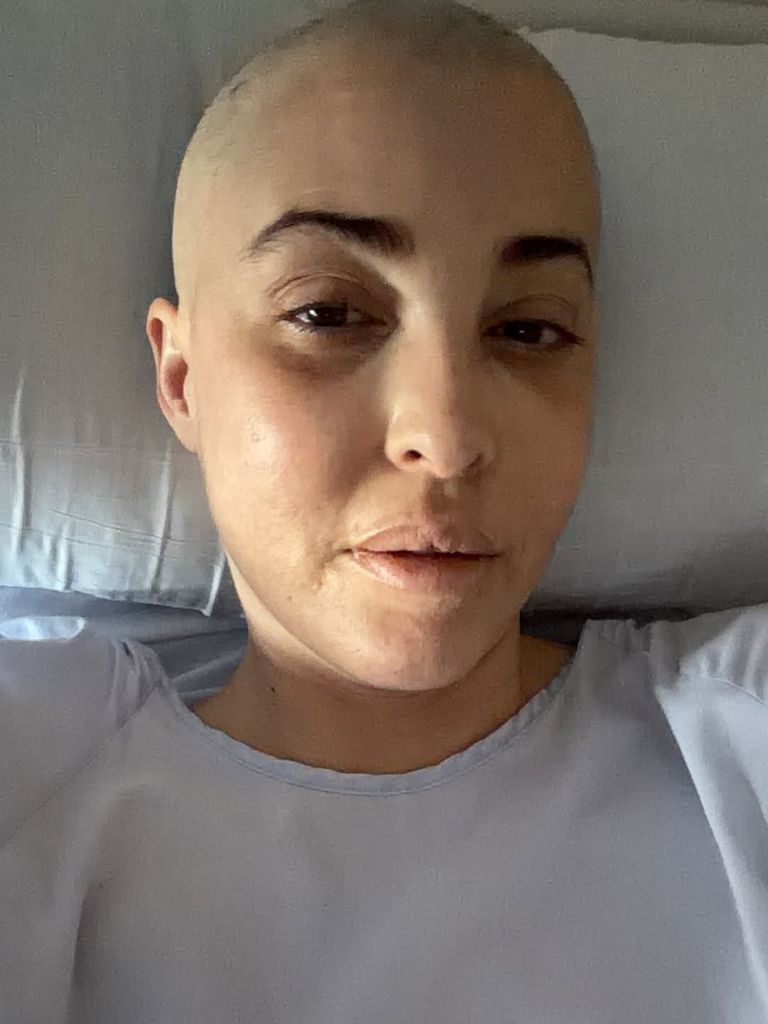 Beatriz, en una imagen compartida en sus redes sociales