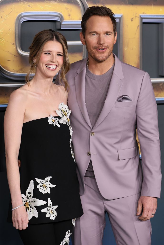 Katherine Schwarzenegger y Chris Pratt, en una imagen de archivo
