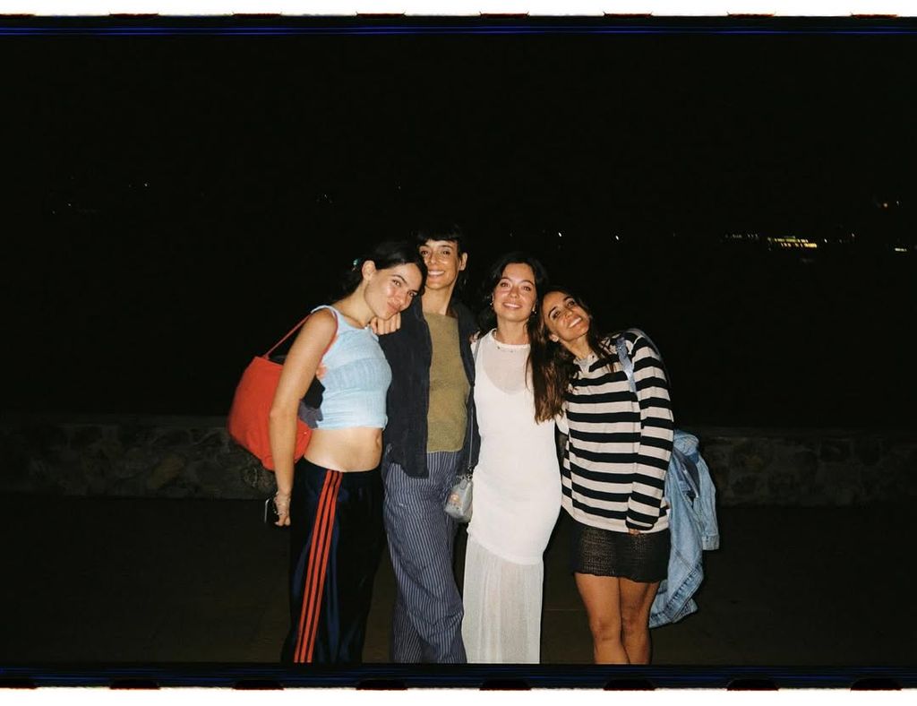 Anna Castillo, Macarena García, Claudia Traisac y Belén Cuesta