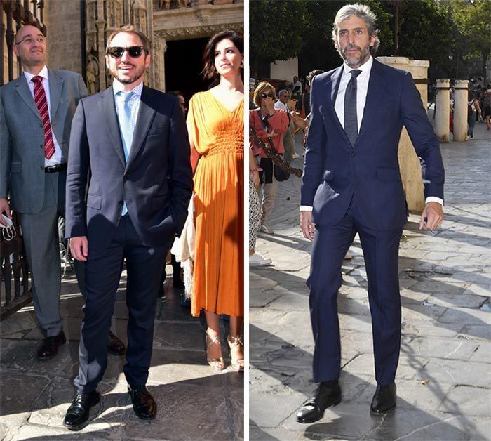 Francisco de Borbón:  aristócratas, empresarios y la jet marbellí en su boda 