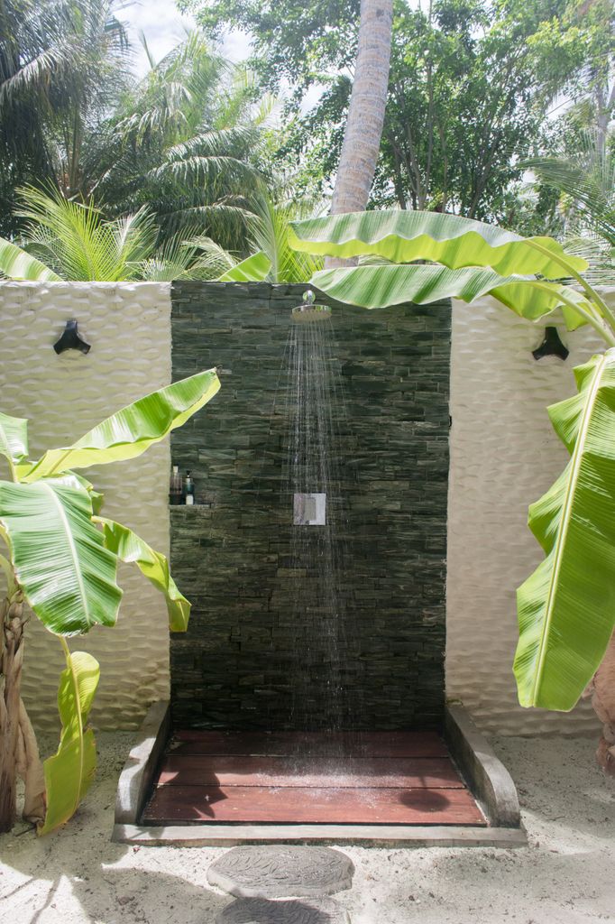 Ducha de exterior