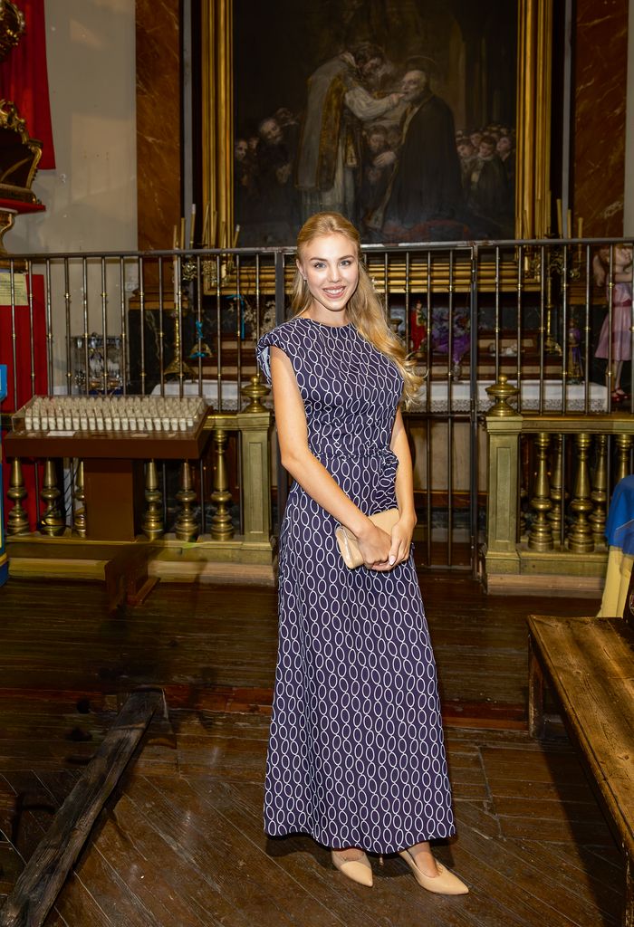 María Carolina de Borbón-Dos Sicilias en Madrid