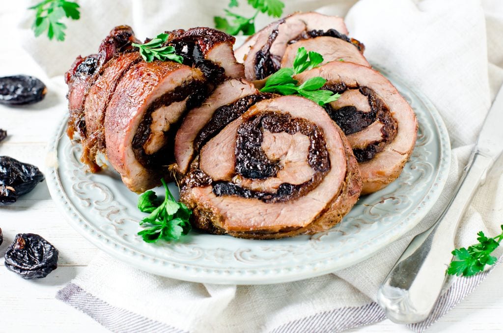 Las frutas secas son perfectas como ingrediente para estos rellenos. 