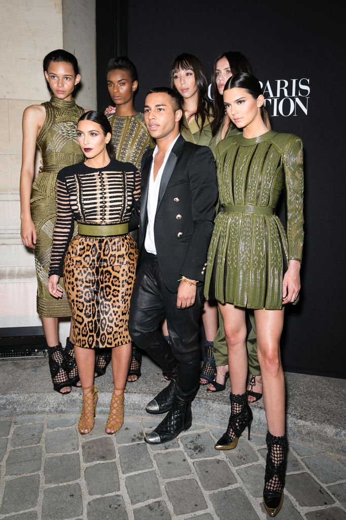 Olivier Rousteing deja Balmain tras casi 15 años
