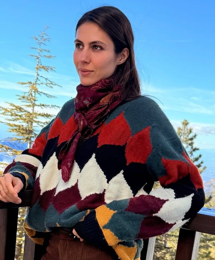 Ana Cristina Portillo en Sierra Nevada.