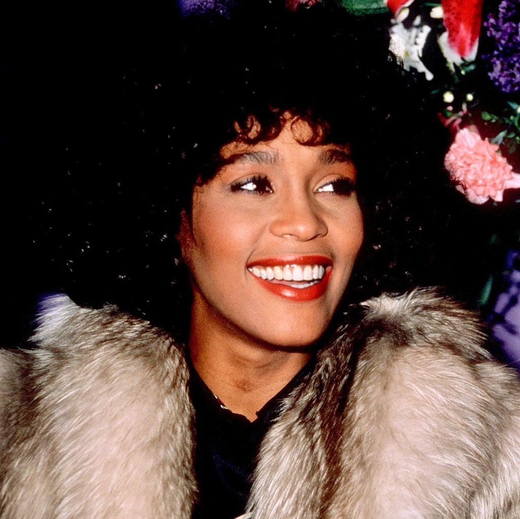 Whitney Houston At The Dorchester Hotel