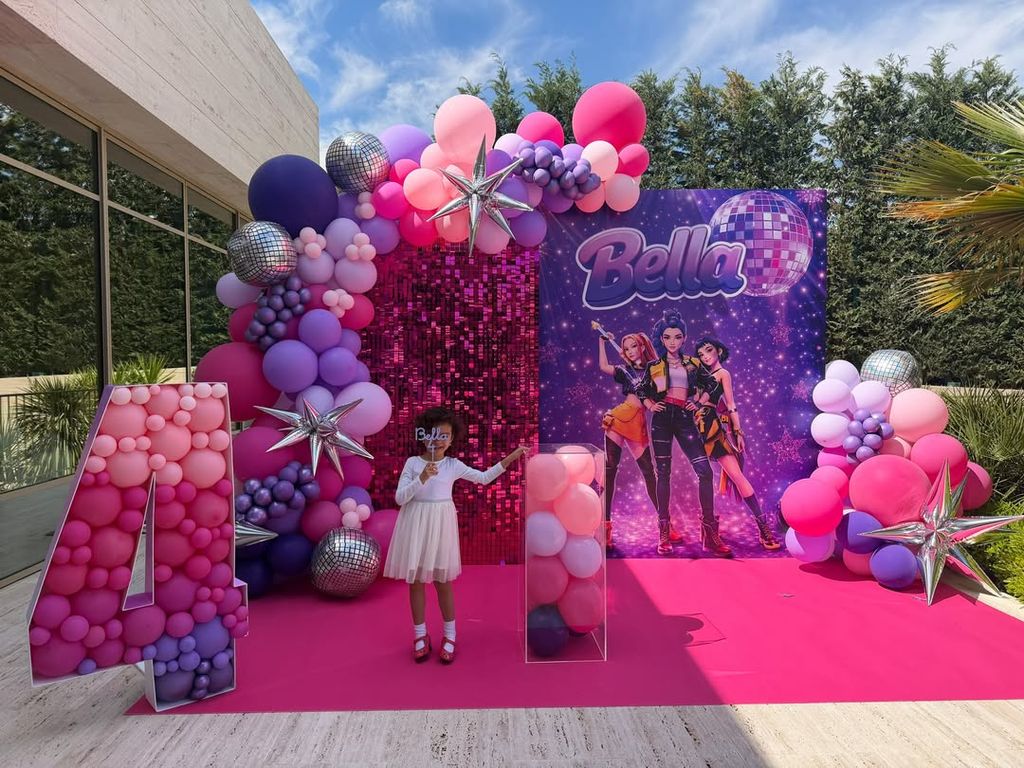Cristiano Ronaldo celebró el cumpleaños de su hija Bella Esmeralda, y recordó a Ángel, su mellizo