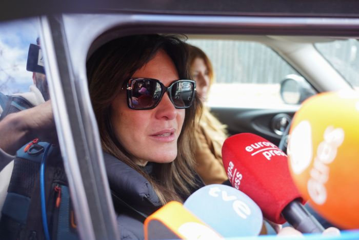 Fabiola Martínez ha querido darle el último adiós al que era un buen amigo de la familia