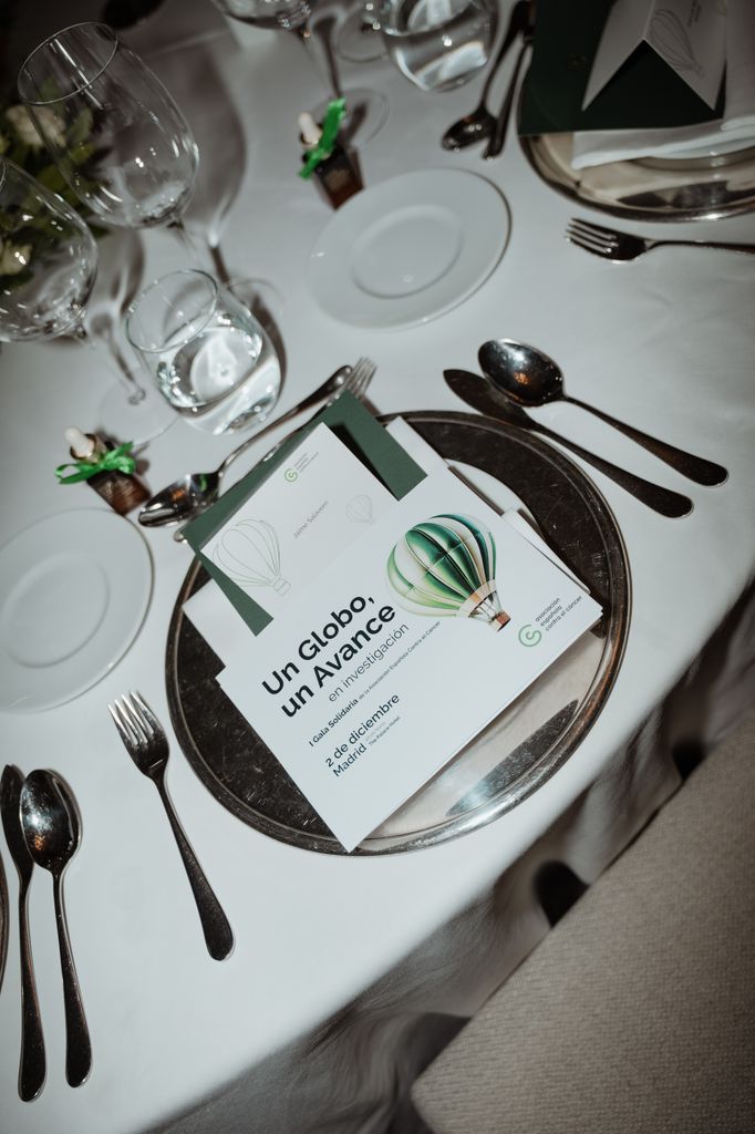 Gala solidaria de la Asociación Española Contra el Cáncer