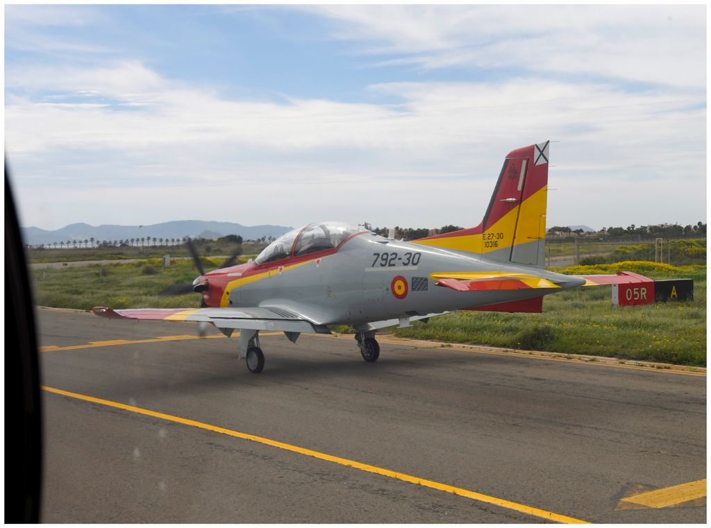 La princesa Leonor en su segundo vuelo como piloto
