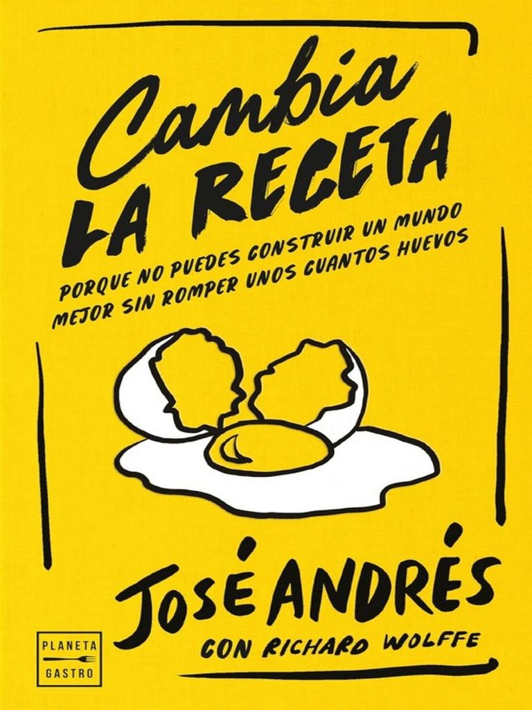 El leitmotiv de este Cambiar la receta es "no dejes que los malos momentos te superen. Si te adaptas, podrás demostrar lo que eres capaz de hacer".