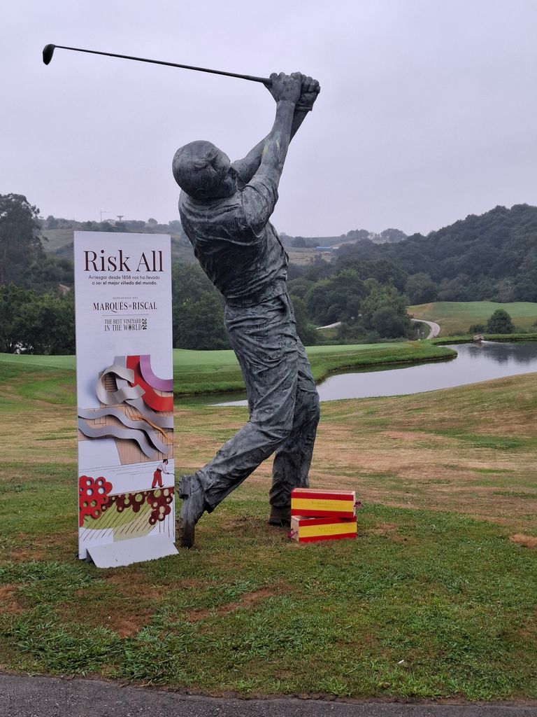 Torneo Marqués de Riscal en el Golf de Santa Marina