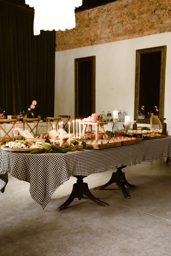 Experiencias de despedidas de soltera comida saludable