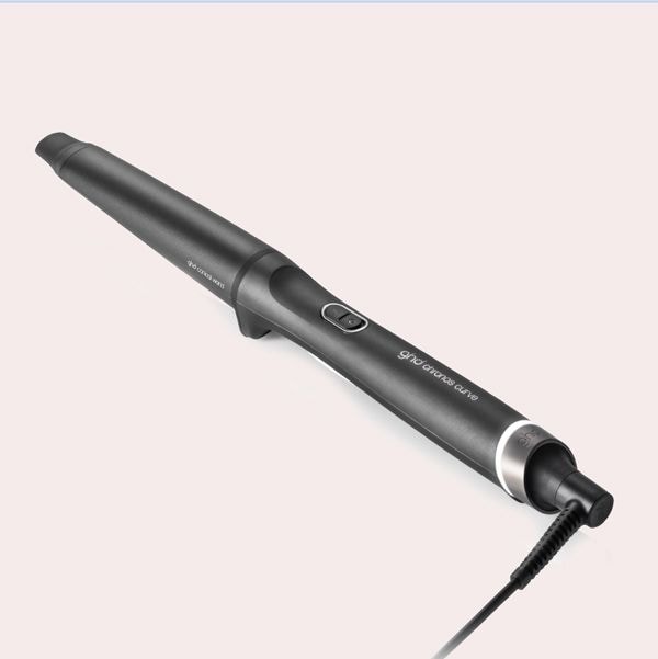 Rizador ghd chronos curve conical (Barril 28-23mm) para ondas surferas