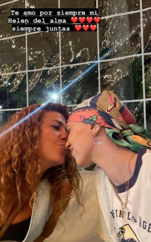 Elena Huelva y su madre Emi Palomo