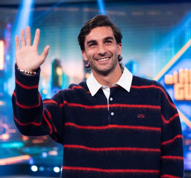 Ferran Torres, en su última visita a El Hormiguero.