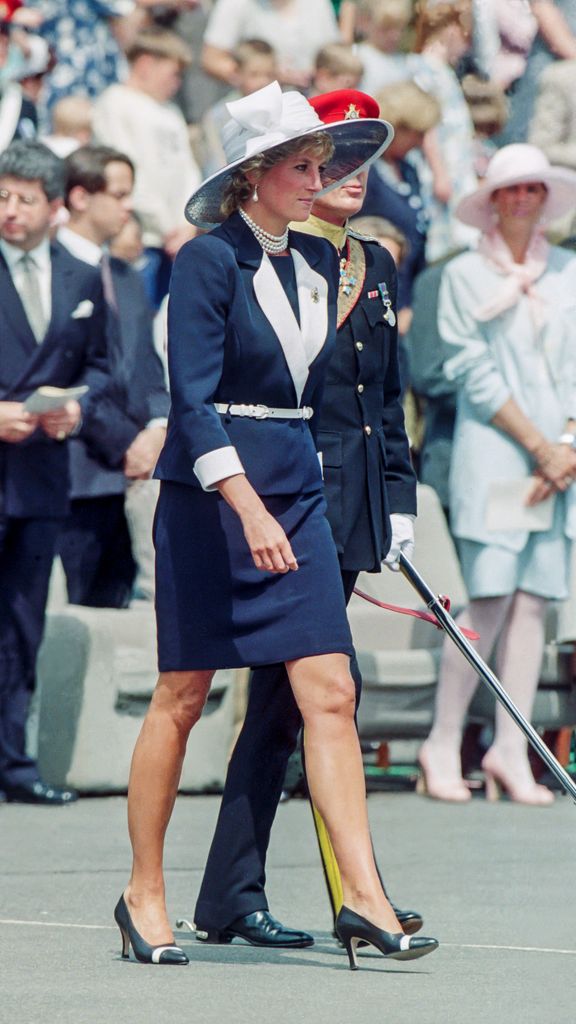 La princesa de Gales era conocida por su estilo sofisticado.