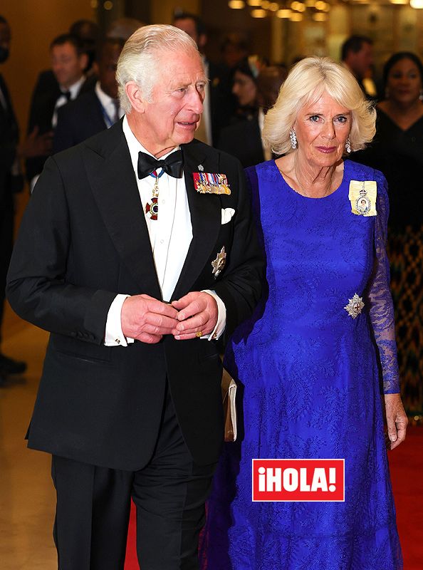 Carlos de Inglaterra y Camilla de Cornualles