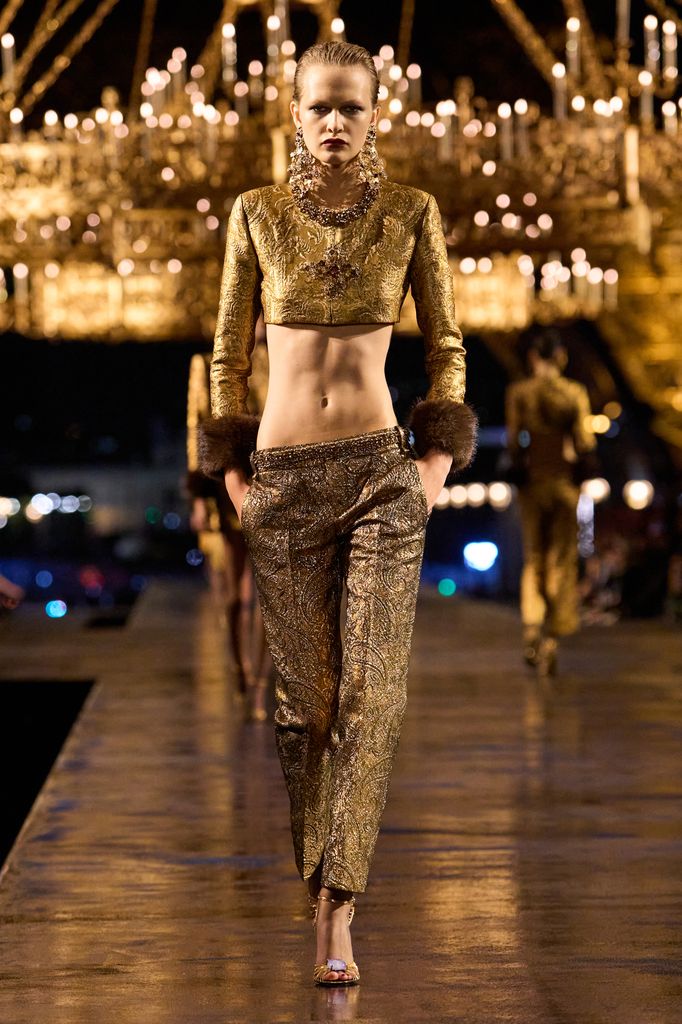 Paris Fashion Week: desfile de Saint Laurent (Primavera/Verano 2027)
