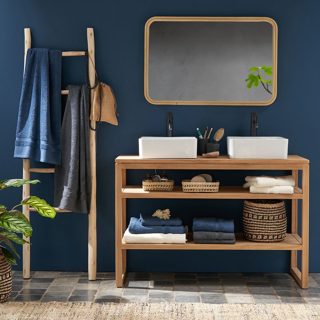 Mueble de baño de teca