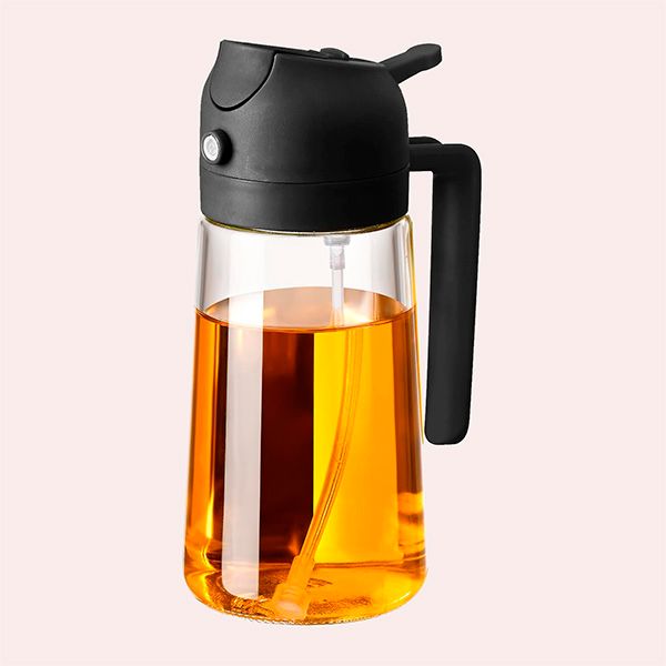SWEET VIEW 470ml 2 en 1 Dispensador de Aceite y Pulverizador de Aceite