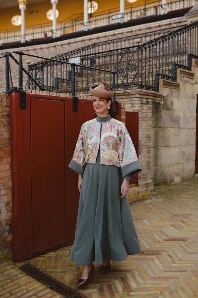Look de invitada de Ana Herreros de Tejada