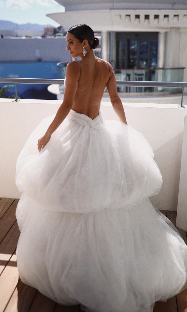 Verónica Díaz Cannes HOLA