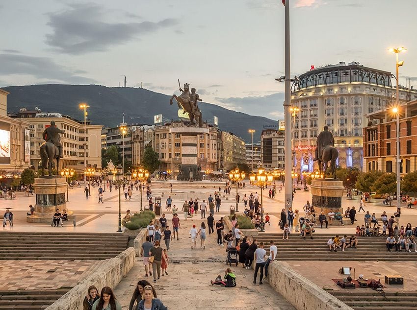 Skopje, Macedonia del Norte