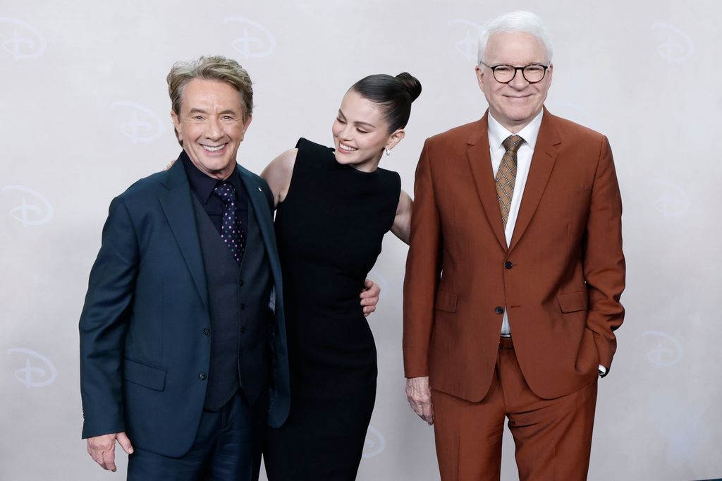 Martin Short y Steve Martin, coprotagonistas de Selena Gomez en 'Only Murders in the Building' tuvieron un rol muy significativo dentro de la ceremonia