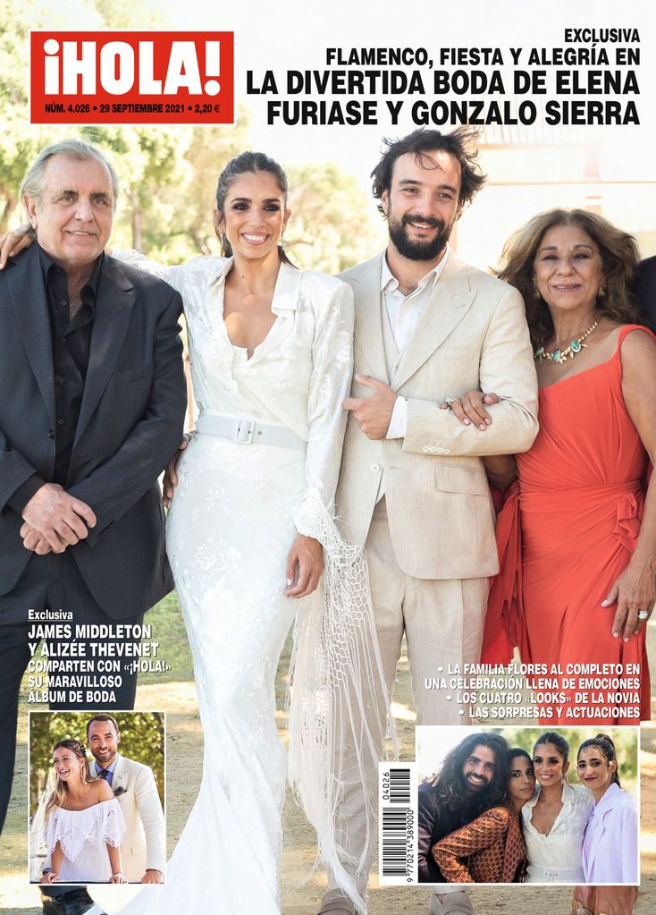 Portada ¡HOLA! 4026
