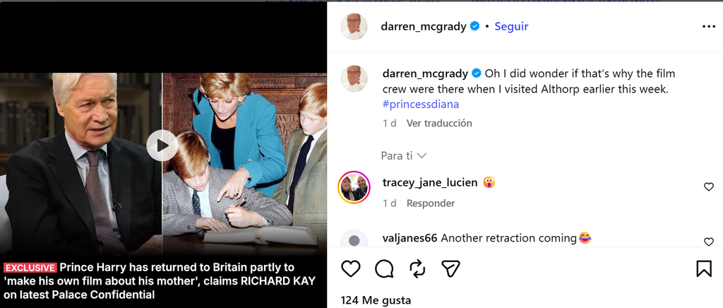 El cocinero de Isabel II, Darren McGrady confirma el proyecto que prepara el príncipe Harry